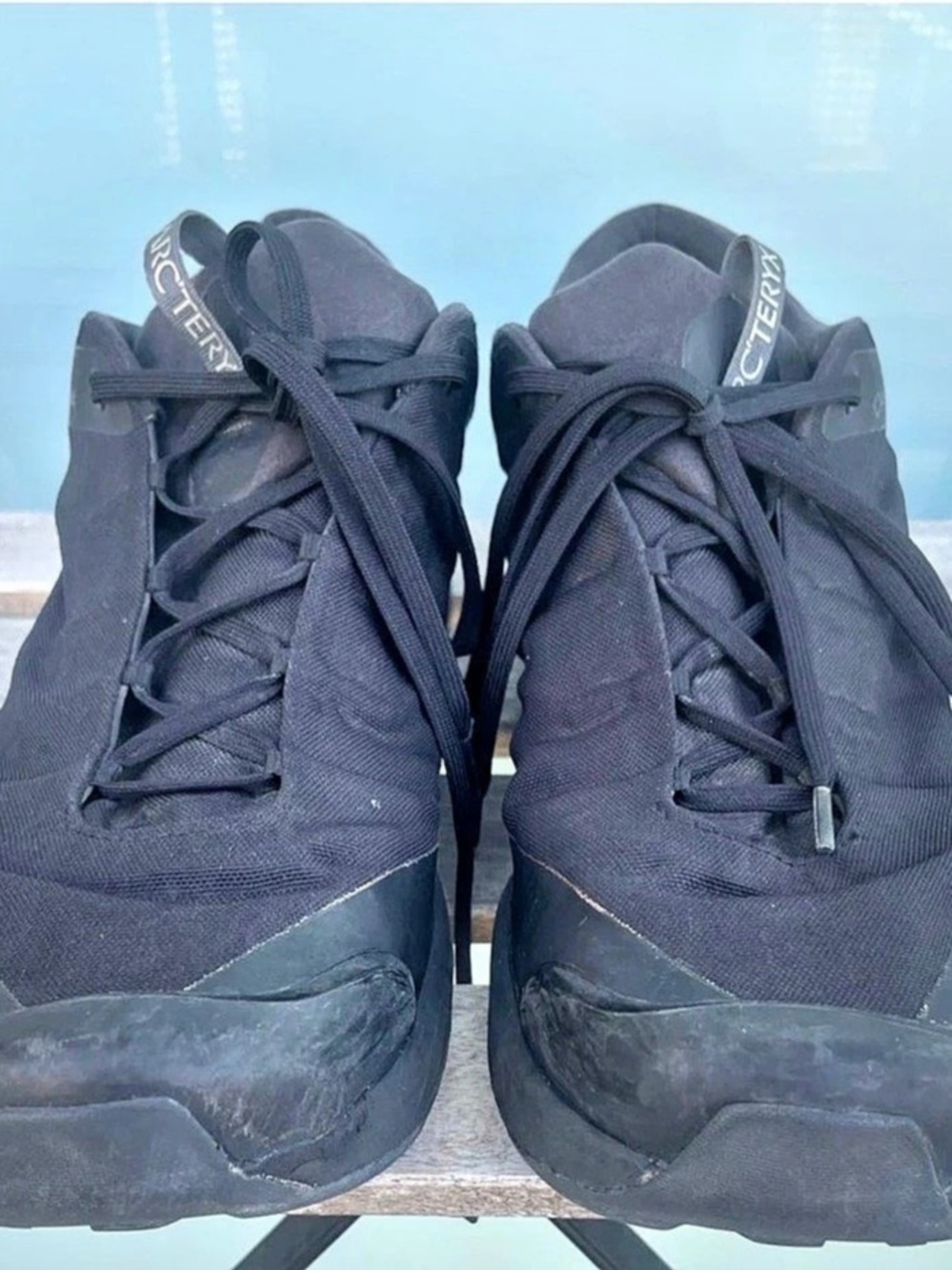 Arc'teryx Aerios FL GTX Hiking Men's Shoes Size 12 - Picture 2 of 9